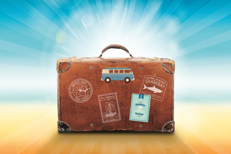 Packed Suitcases